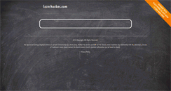 Desktop Screenshot of lazerhacker.com
