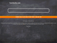 Tablet Screenshot of lazerhacker.com